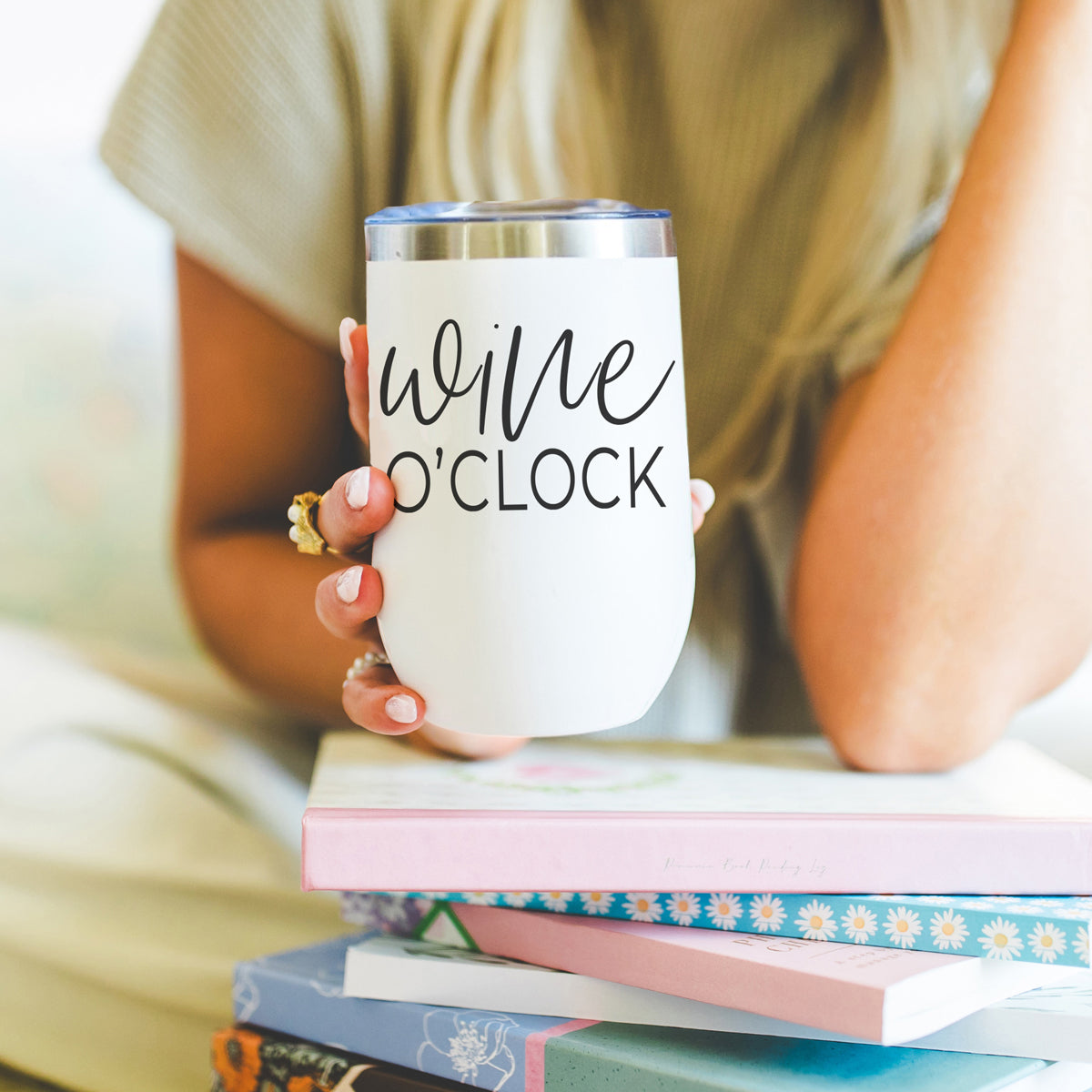 Wine O'Clock 17oz PRE-ORDER